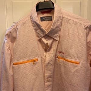 Orvis Trout bum button up